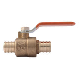 SharkBite 22462LF 3/4 in. x 3/4 in. Quarter Turn Lead Free Brass PEX Ball Valve - 2
