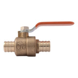 SharkBite 22462LF 3/4 in. x 3/4 in. Quarter Turn Lead Free Brass PEX Ball Valve - 2