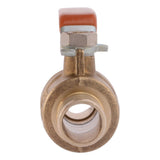 SharkBite 22462LF 3/4 in. x 3/4 in. Quarter Turn Lead Free Brass PEX Ball Valve - 3