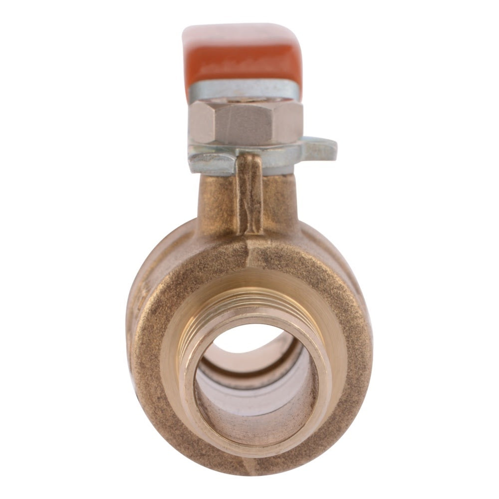 SharkBite 22462LF 3/4 in. x 3/4 in. Quarter Turn Lead Free Brass PEX Ball Valve - 3