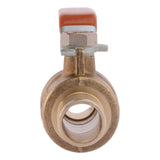 SharkBite 22462LF 3/4 in. x 3/4 in. Quarter Turn Lead Free Brass PEX Ball Valve - 3