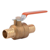 SharkBite 22463LF 1 in x 1 in Lead Free PEX Quarter Turn Ball Valve