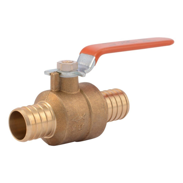 SharkBite 22463LF 1 in x 1 in Lead Free PEX Quarter Turn Ball Valve