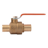 SharkBite 22463LF 1 in x 1 in Lead Free PEX Quarter Turn Ball Valve - 2