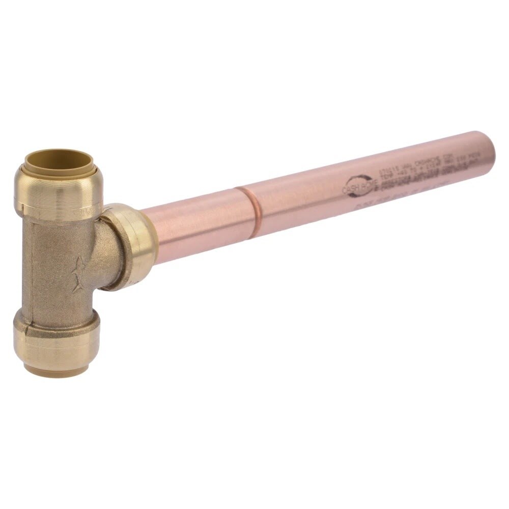 SharkBite 22632LF 3/4 in. Push-to-Connect Residential Water Hammer Arrestor