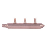 SharkBite 22783 3 Port Multi Port Closed Tee for PEX 3/4 in Inlet x 1/2 in Outlet - 2