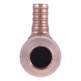 SharkBite 22783 3 Port Multi Port Closed Tee for PEX 3/4 in Inlet x 1/2 in Outlet - 3