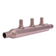 SharkBite 22784 3 Port Multi-Port Open Tee Manifold 3/4 in. Inlet x 1/2 in. Outlet