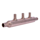 SharkBite 22784 3 Port Multi-Port Open Tee Manifold 3/4 in. Inlet x 1/2 in. Outlet