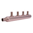 SharkBite 22785 4 Port Multi Port Closed Tee 3/4 in. Inlet x 1/2 in. Outlets PEX Manifold