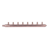 SharkBite 22789 8 Port Copper PEX Multi Port Closed Tee with 3/4 in Inlet and 1/2 in Outlets - 2