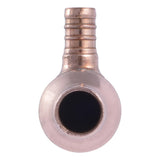 SharkBite 22789 8 Port Copper PEX Multi Port Closed Tee with 3/4 in Inlet and 1/2 in Outlets - 3