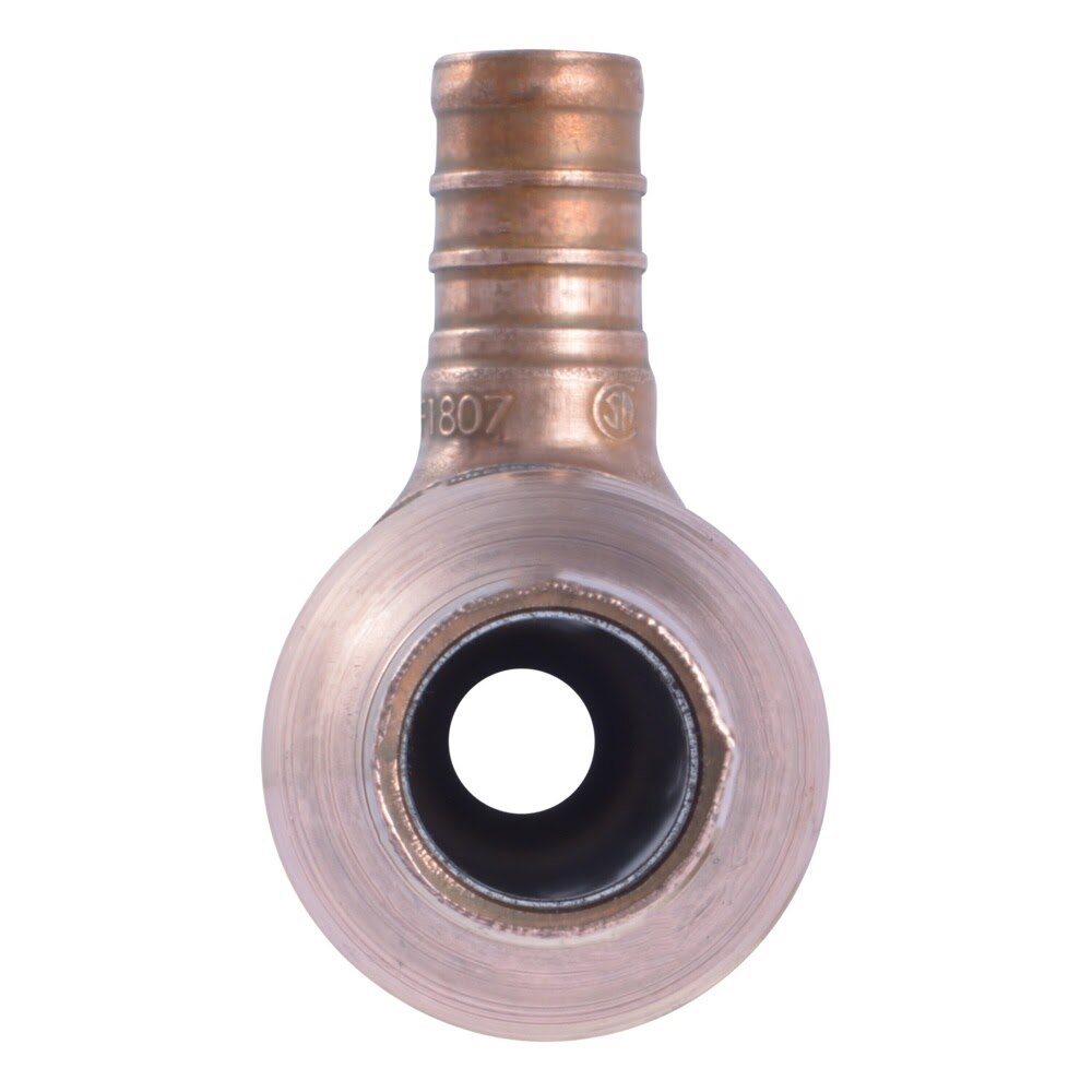 SharkBite 22790 3/4 in. Inlet x 1/2 in. Outlet Copper 8 Port Open PEX Manifold Fitting - 3