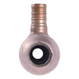 SharkBite 22790 3/4 in. Inlet x 1/2 in. Outlet Copper 8 Port Open PEX Manifold Fitting - 3