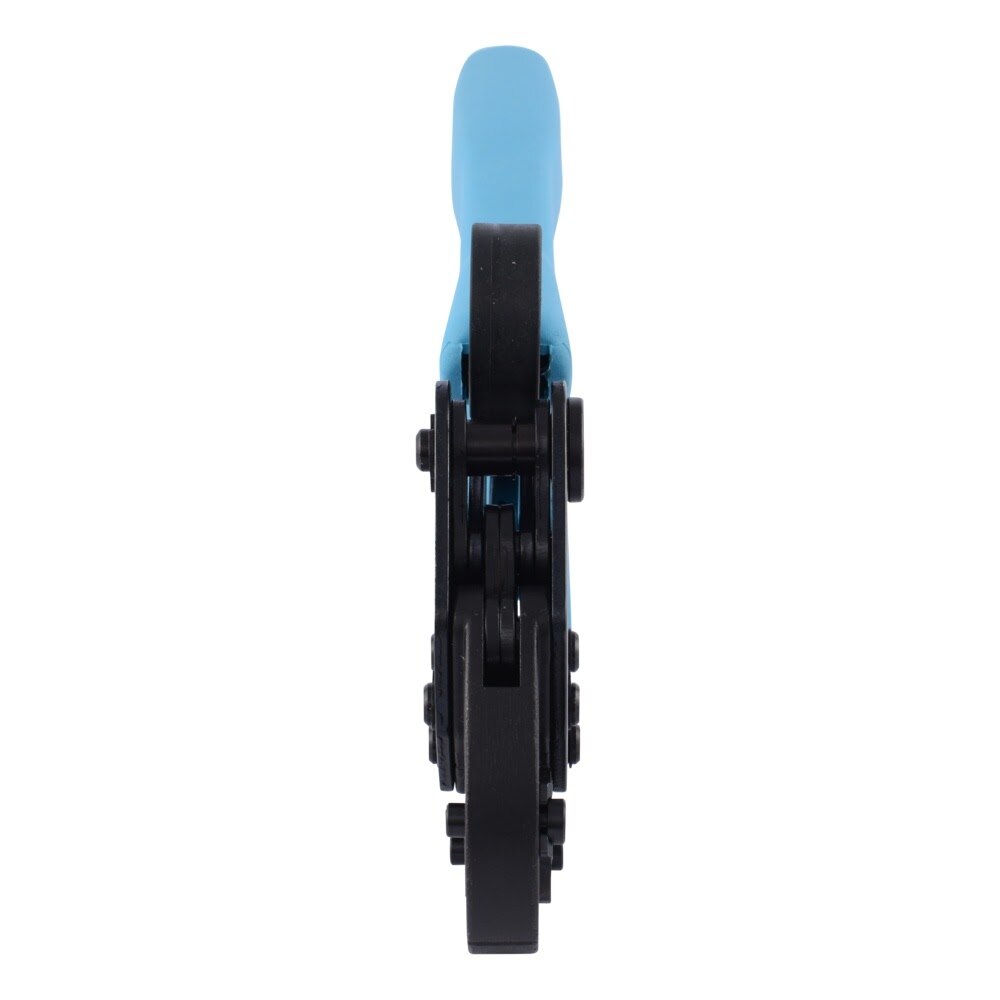 SharkBite 22978Z 1/2 in. and 3/4 in. Offset Compact PEX Crimp Tool for Copper Crimp Rings - 3