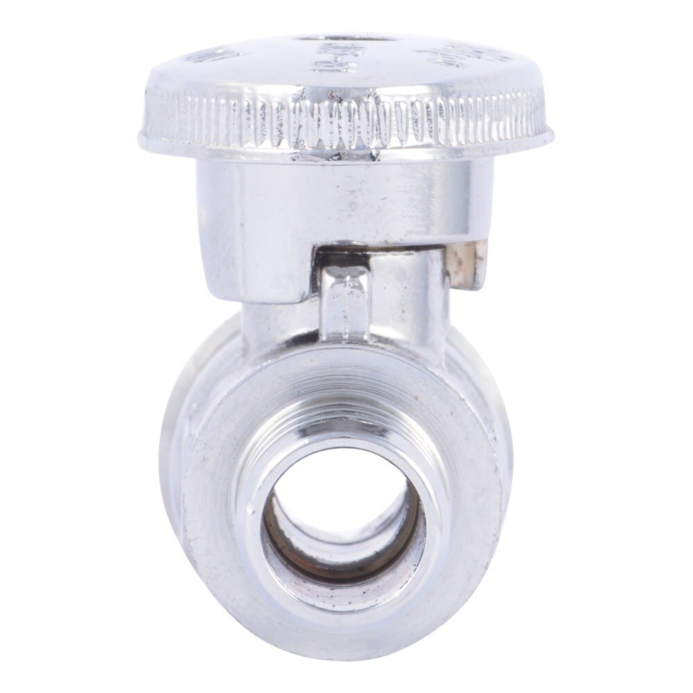 SharkBite 23061LF 1/2 in. x 1/2 in. MPT Lead Free Brass PEX Straight Stop Valve - 3