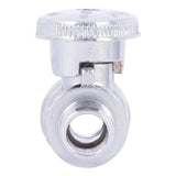 SharkBite 23061LF 1/2 in. x 1/2 in. MPT Lead Free Brass PEX Straight Stop Valve - 3