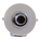 SharkBite 23064LF 1/2 in. PEX Barb x 3/4 in. MHT Chrome Plated Brass Angle Stop Valve - 3