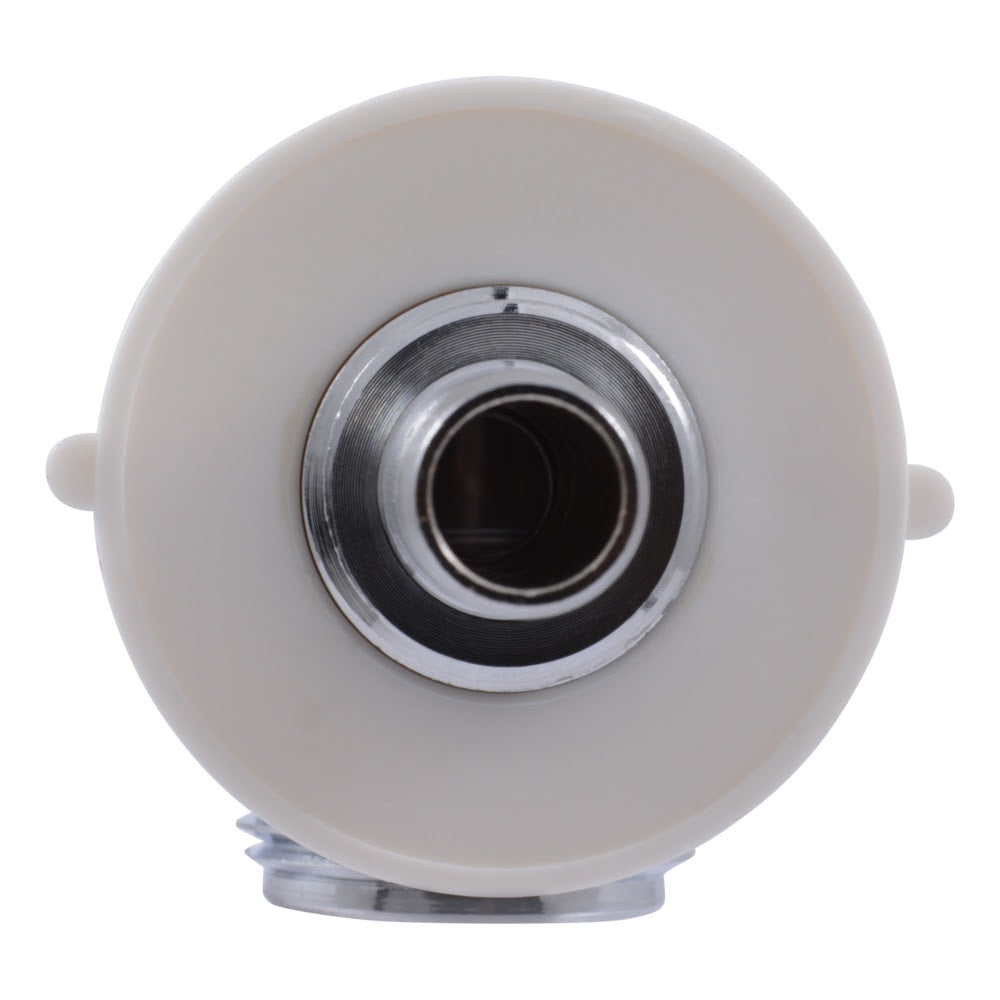 SharkBite 23064LF 1/2 in. PEX Barb x 3/4 in. MHT Chrome Plated Brass Angle Stop Valve - 3