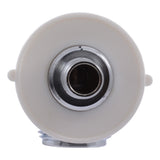 SharkBite 23064LF 1/2 in. PEX Barb x 3/4 in. MHT Chrome Plated Brass Angle Stop Valve - 3