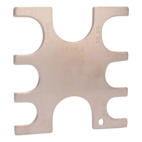 SharkBite 23080 3/8 in. to 3/4 in. PEX Crimp Ring Gauge