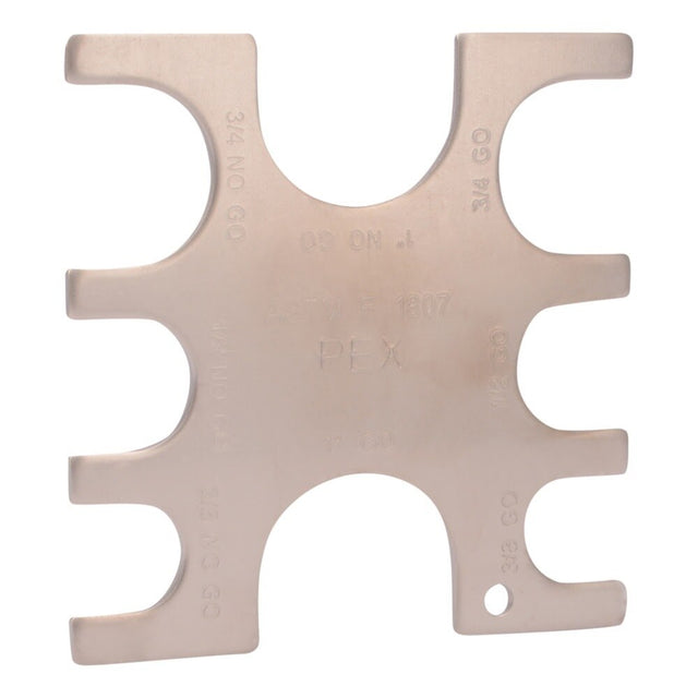SharkBite 23080 3/8 in. to 3/4 in. PEX Crimp Ring Gauge