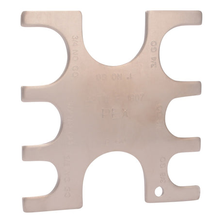 SharkBite 23080 3/8 in. to 3/4 in. PEX Crimp Ring Gauge