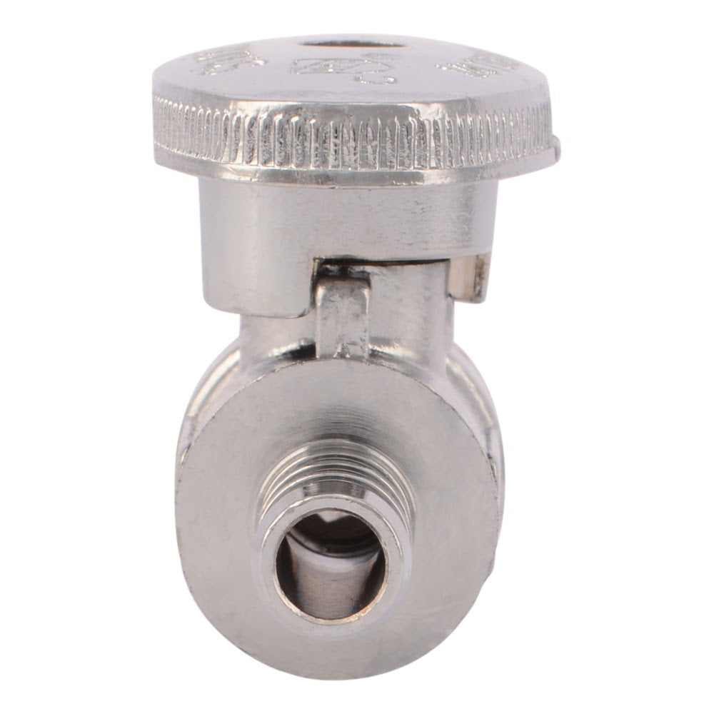 SharkBite 23382LF 3/8 in. x 3/8 in. Brass Quarter Turn Straight Stop Valve - 3