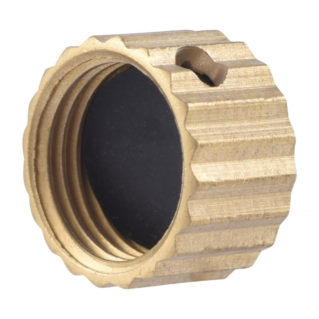SharkBite 24377 Replacement Drain Cap and Washer Kit 1/8 in. NPSM