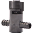 SharkBite 24606Z2 1/2 in Polymer PEX Barb Ball Valve for Potable Water Systems (2 Pack)