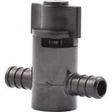 SharkBite 24606Z2 1/2 in Polymer PEX Barb Ball Valve for Potable Water Systems (2 Pack)