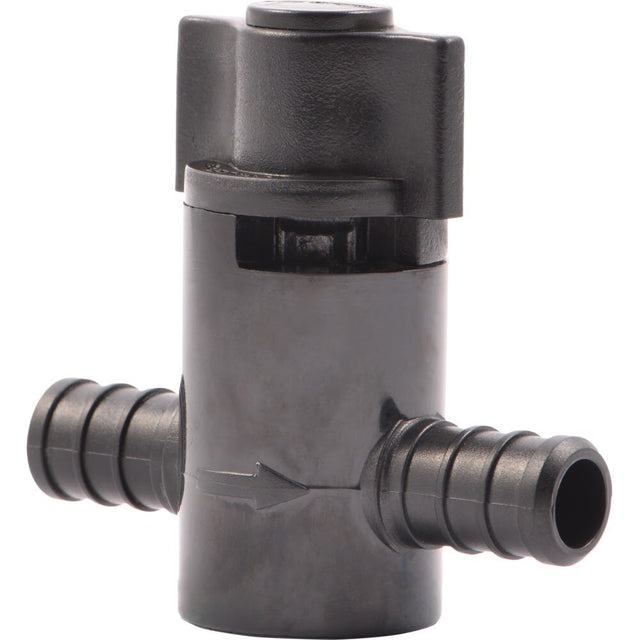SharkBite 24606Z2 1/2 in Polymer PEX Barb Ball Valve for Potable Water Systems (2 Pack)