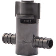 SharkBite 24606Z2 1/2 in Polymer PEX Barb Ball Valve for Potable Water Systems (2 Pack)