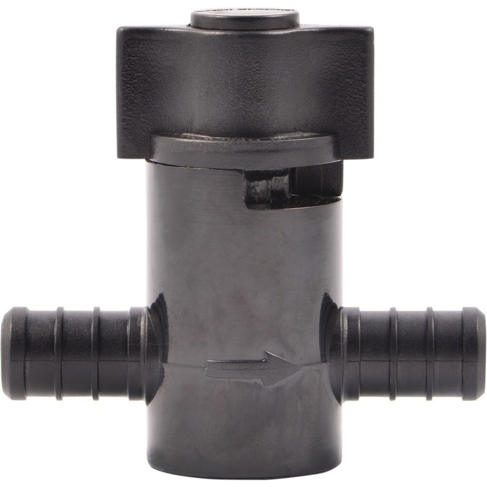 SharkBite 24606Z2 1/2 in Polymer PEX Barb Ball Valve for Potable Water Systems (2 Pack) - 2
