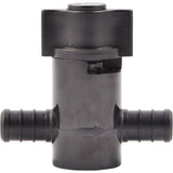 SharkBite 24606Z2 1/2 in Polymer PEX Barb Ball Valve for Potable Water Systems (2 Pack) - 2
