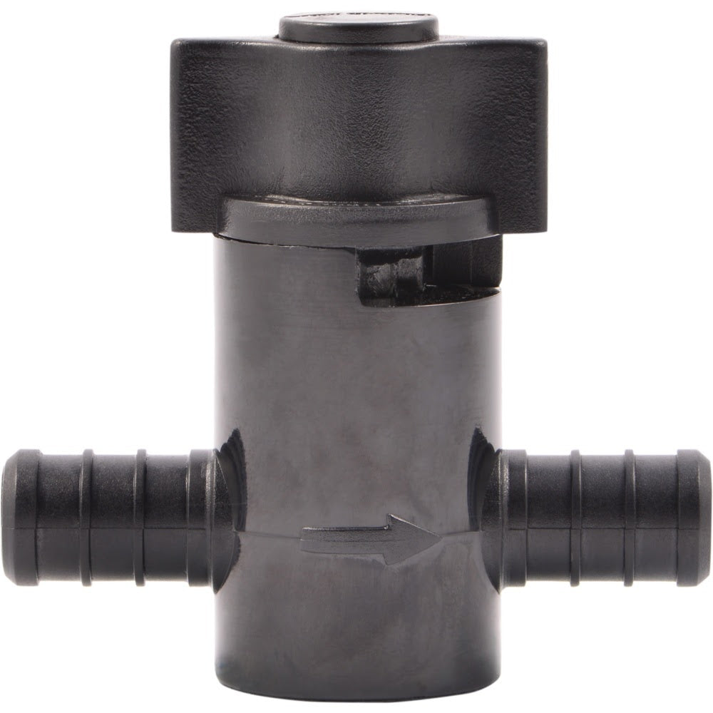 SharkBite 24606Z2 1/2 in Polymer PEX Barb Ball Valve for Potable Water Systems (2 Pack) - 2