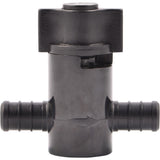 SharkBite 24606Z2 1/2 in Polymer PEX Barb Ball Valve for Potable Water Systems (2 Pack) - 2