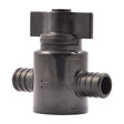 SharkBite 24607Z2 3/4 in Poly PEX Barb Ball Valve for Potable Water Systems (2 Pack)