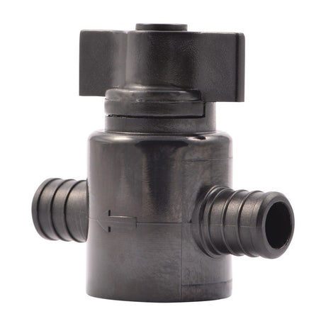 SharkBite 24607Z2 3/4 in Poly PEX Barb Ball Valve for Potable Water Systems (2 Pack)