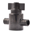 SharkBite 24607Z2 3/4 in Poly PEX Barb Ball Valve for Potable Water Systems (2 Pack)