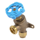 SharkBite 24622LF 1/2 in. Push to Connect x 3/4 in. MHT Garden Valve