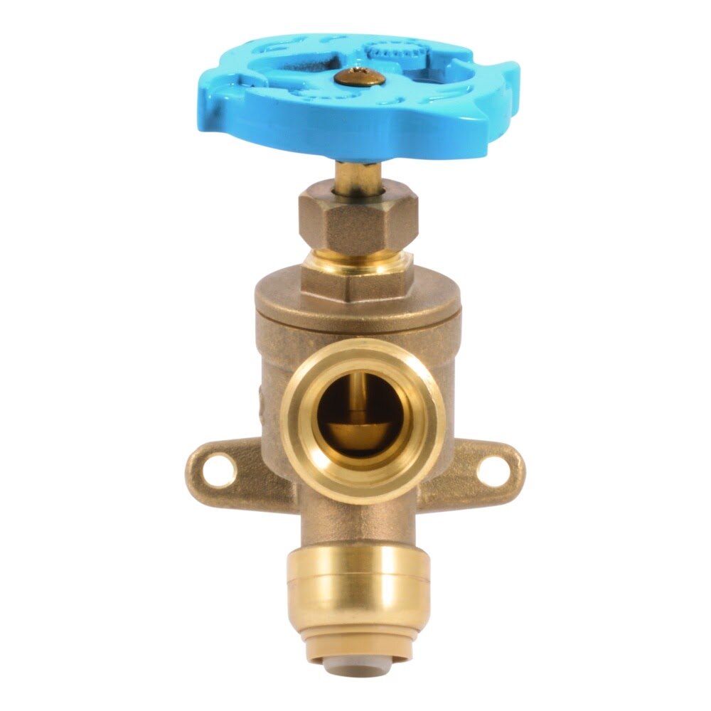 SharkBite 24622LF 1/2 in. Push to Connect x 3/4 in. MHT Garden Valve - 2