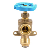 SharkBite 24622LF 1/2 in. Push to Connect x 3/4 in. MHT Garden Valve - 2