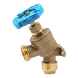 SharkBite 24622LF 1/2 in. Push to Connect x 3/4 in. MHT Garden Valve - 3