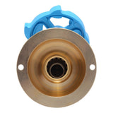 SharkBite 24626LF 1/2 in x 3/4 in MHT 90 Degree Brass Push to Connect Multi Turn Hose Bibb - 3