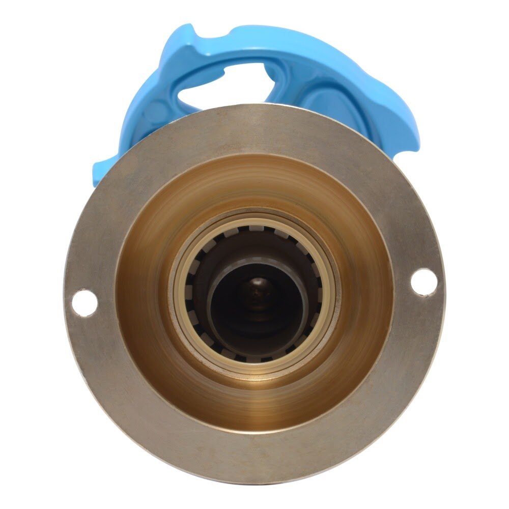 SharkBite 24627LF 3/4 in. Push-to-Connect x 3/4 in. MHT 90 Degree Multi-Turn Hose Bibb - 3