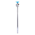 SharkBite 24628LF 1/2 in. Push-to-Connect x 3/4 in. MHT x 8 in. Frost-Free Anti-Siphon Sillcock Valve