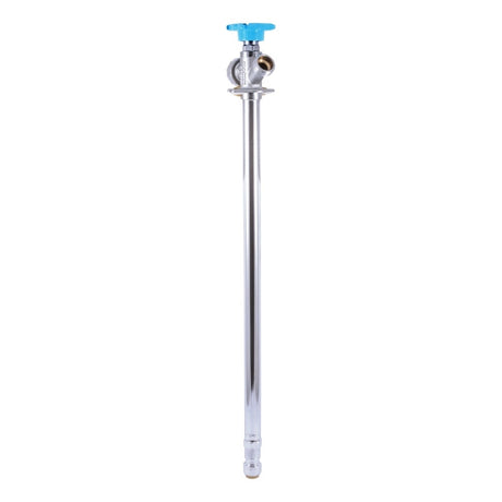 SharkBite 24628LF 1/2 in. Push-to-Connect x 3/4 in. MHT x 8 in. Frost-Free Anti-Siphon Sillcock Valve