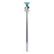 SharkBite 24629LF 1/2 in. Push-to-Connect x 3/4 in. MHT 10 in. Anti-Siphon Frost-Free Sillcock Valve