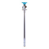 SharkBite 24629LF 1/2 in. Push-to-Connect x 3/4 in. MHT 10 in. Anti-Siphon Frost-Free Sillcock Valve